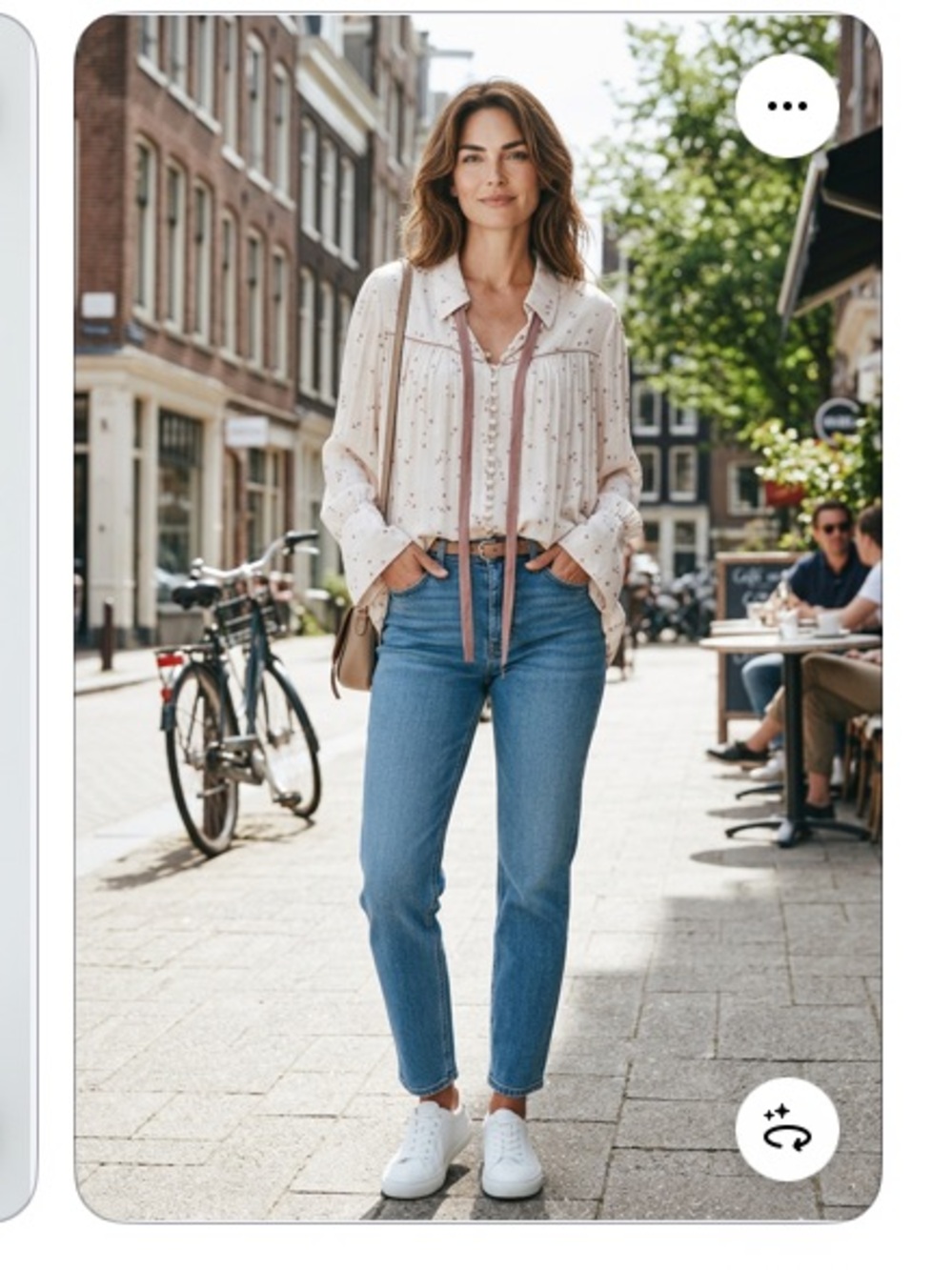 Free People blush color with darker color hearts and tie. NEW - Picture 2 of 8